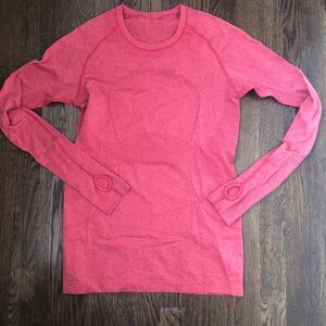 Lululemon Swiftly Tech Long Sleeve